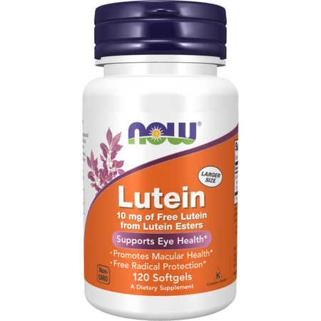 Now Foods Lutein 10 mg 120 kapsúl