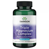 Swanson Triple Magnesium Complex 400 mg 100 kapsúl