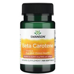 Swanson Beta-Carotene (Vitamín A) 10000 iu 100 kapsúl