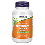 Now Foods Hawthorn Extract 600 mg Extra Strength 90 kapsúl