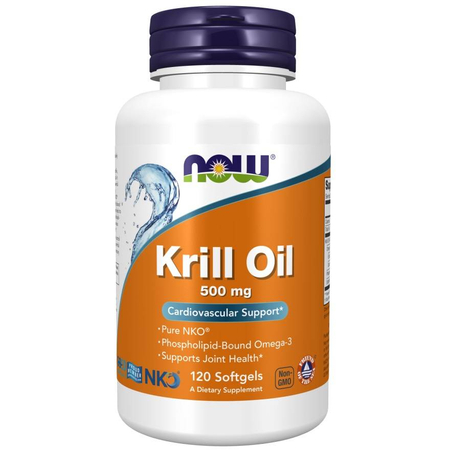 Now Foods Krill Oil 500 mg 120 kapsúl