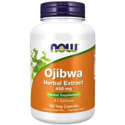 Now Foods Ojibwa Herbal Extract 450 mg 180 kapsúl