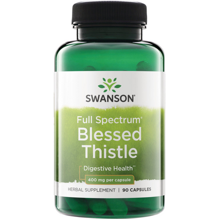 Swanson Benedikt Lekársky (Blessed Thistle) 400 mg 90 kapsúl