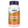 Now Foods Ginseng a Royal Jelly 90 kapsúl