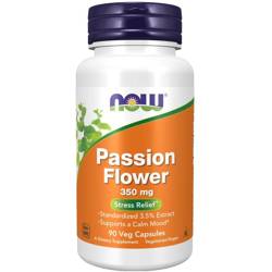 Now Foods Passion Flower 350 mg 90 veg kapsúl
