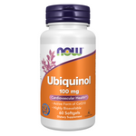 Now Foods Ubiquinol Koenzym Q10 100 mg 60 kapsúl