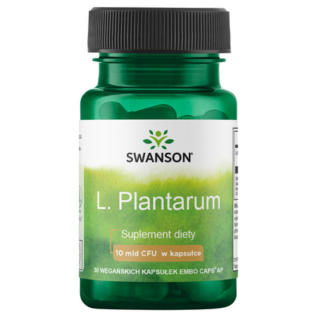 Swanson Probiotika L. Plantarum 30 kapsúl