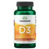 Swanson Vitamín D3 2000 IU Cholekalciferol 250 kapsúl