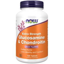 Now Foods Glucosamine a Chondroitin Extra Strength 120 tabliet