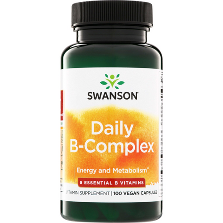 Swanson Daily B-Complex 100 kapsúl