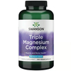 Swanson Triple Magnesium Complex 400 mg 300 kapsúl