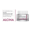 ALCINA For sensitive skin Sensitive Facial Cream Light – zjemňujúci pleťový krém (light) pre citlivú pleť, 50 ml