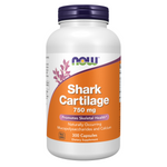 Now Foods Shark Cartilage 750 mg 300 kapsúl