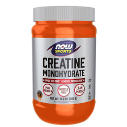 Now Foods Kreatin Monohydrát Pudr 600 g