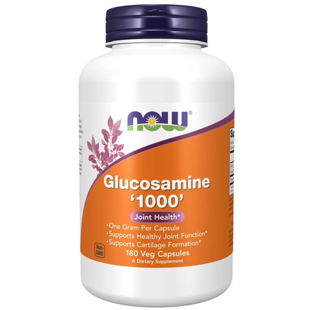 Now Foods Glucosamine 1000 mg 180 kapsúl