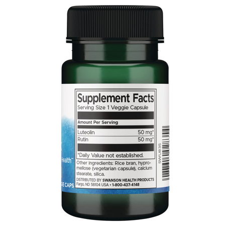 Swanson Luteolin Complex 30 kapsúl