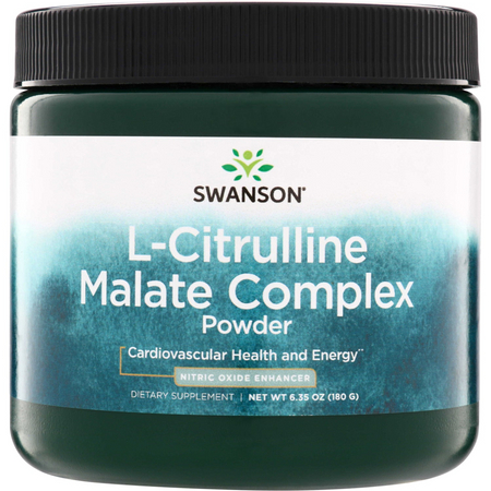 Swanson L-Citrulline Malate Complex Pudr 180 g