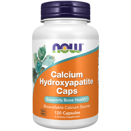 Now Foods Calcium Hydroxyapatite 120 kapsúl
