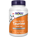 Now Foods Taurine 1000 mg Double Strength 100 veg kapsúl