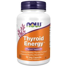 Now Foods Thyroid Energy 90 kapsúl