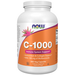 Now Foods Vitamín C-1000 Bioflavonoidy a Rutin 500 veg kapsúl