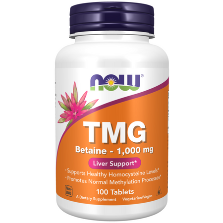 Now Foods TMG 1000 mg 100 tabliet