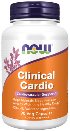 Now Foods Clinical Cardio 90 veg kapsúl