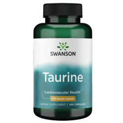 Swanson Taurin 500 mg 100 kapsúl