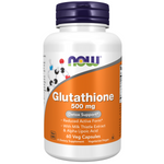Now Foods Glutathione 500 mg 60 veg kapsúl