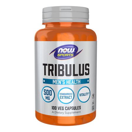 Now Foods Tribulus 500 mg 100 kapsúl