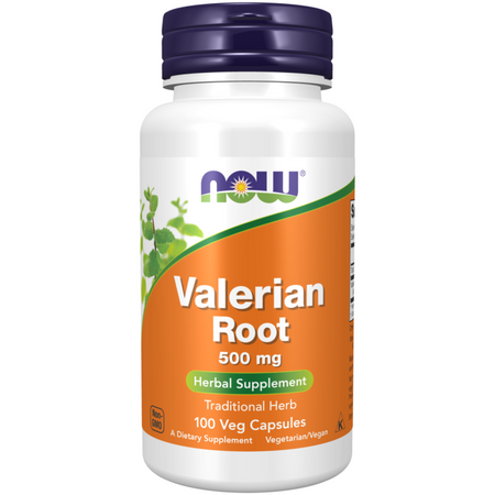 Now Foods Valerian Root 500 mg 100 kapsúl