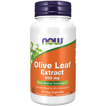 Now Foods Olive Leaf 500 mg Extract 60 kapsúl