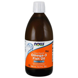 Now Foods Omega-3 Fish Oil Liquid 500 ml