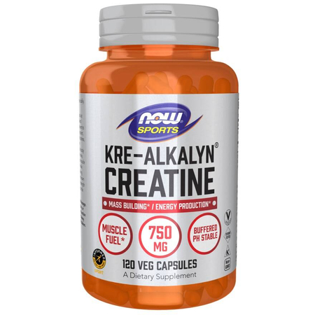 Now Foods Kre-Alkalyn Creatine 120 veg kapsúl