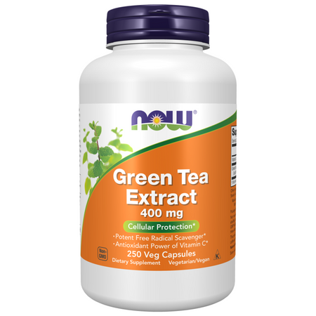 Now Foods Green Tea Extract 400 mg 250 kapsúl