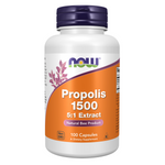 Now Foods Propolis 1500 5:1 Extrac 100 kapsúl