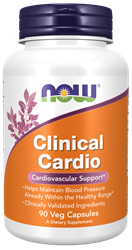 Now Foods Clinical Cardio 90 veg kapsúl