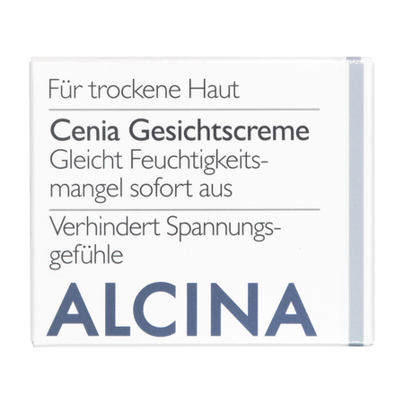 ALCINA For dry skin Facial Cream Cenia – intenzívne hydratačný pleťový krém pre suchú pleť, 50 ml
