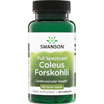 Swanson Kopřiva Indická (Coleus Forskohlii) 400 mg 60 kapsúl
