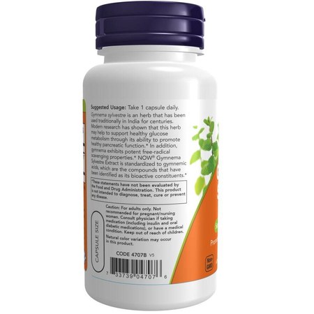 Now Foods Gymnema Sylvestre 400 mg 90 kapsúl