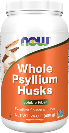 Now Foods Psyllium Husks, Whole 680 g
