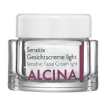 ALCINA For sensitive skin Sensitive Facial Cream Light – zjemňujúci pleťový krém (light) pre citlivú pleť, 50 ml