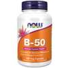 Now Foods Vitamin B-50 Complex 100 veg kapsúl