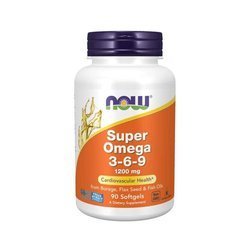 Now Foods Super Omega 3-6-9 90 kapsúl