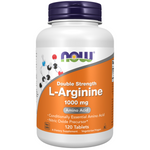Now Foods L-Arginine 1000 mg Double Strength 120 tabliet