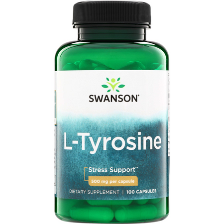 Swanson L-Tyrosin 500 mg 100 kapsúl