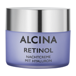 ALCINA Retinol Night Cream – protivráskový nočný pleťový krém s retinolom, 50 ml