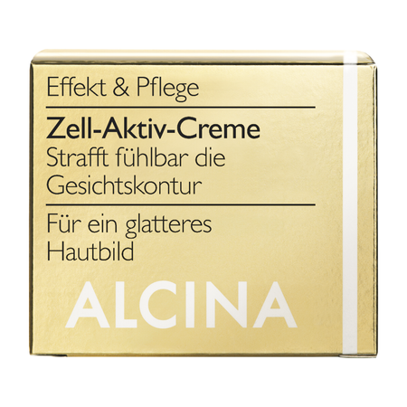 ALCINA Effective Care Active Cell Cream – pleťový krém s pentapeptidmi, 50 ml