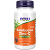 Now Foods Sambucus Zinc-C 60 tabliet