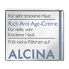 ALCINA For dry skin Rich Anti-Age Cream – bohatý protistarnúci krém pre zrelú, veľmi suchú pleť, 50 ml
